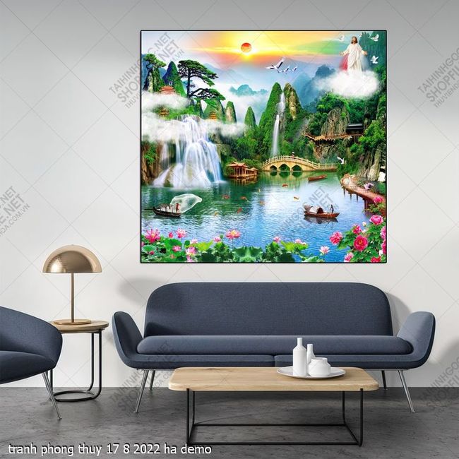 tranh phong thuy 17 8 2022 ha